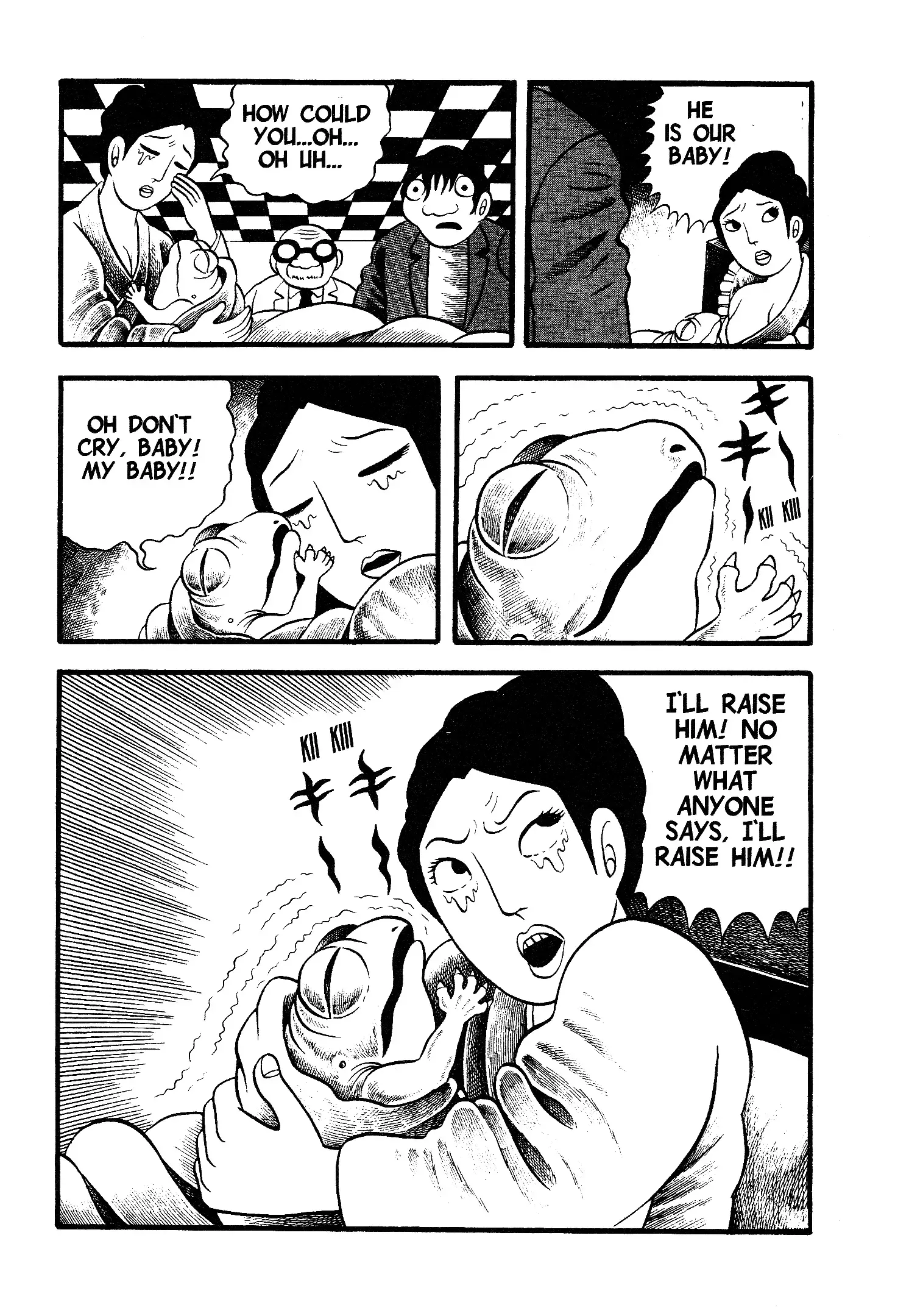 Read Unusual Fetus- My Baby Manga Online