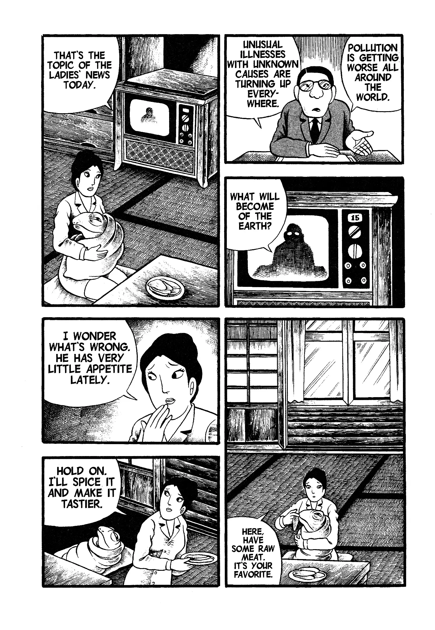 Read Unusual Fetus- My Baby Manga Online