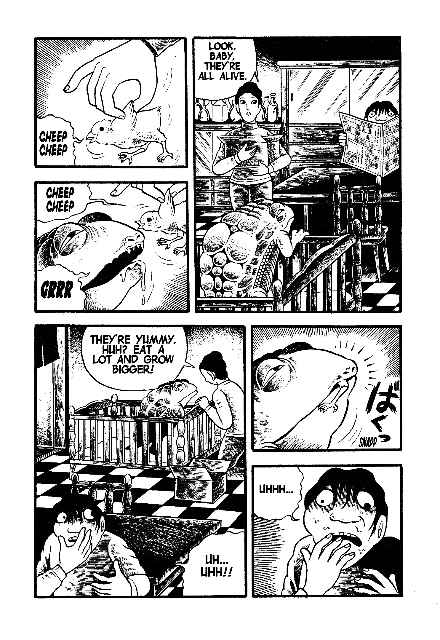 Read Unusual Fetus- My Baby Manga Online