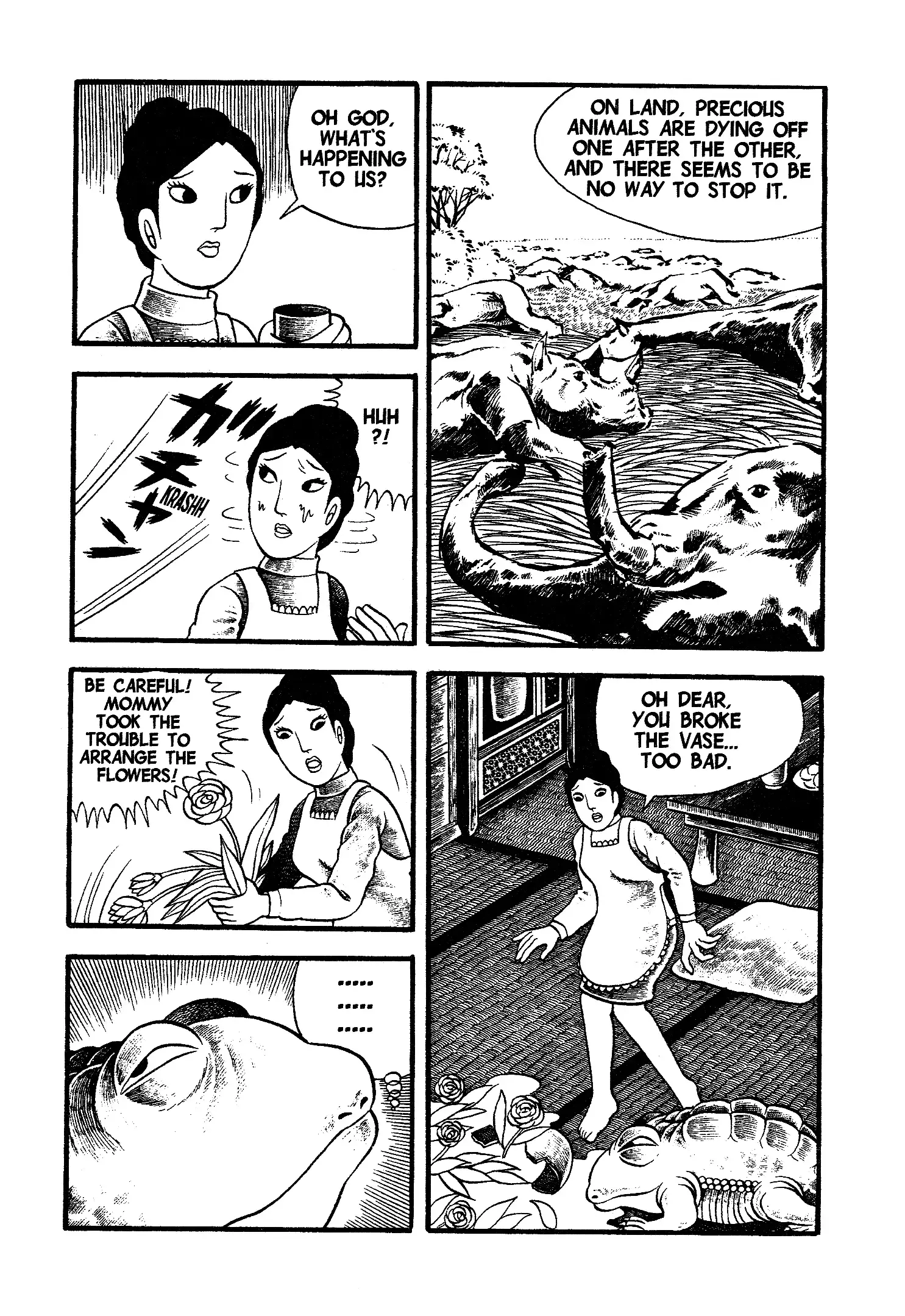 Read Unusual Fetus- My Baby Manga Online