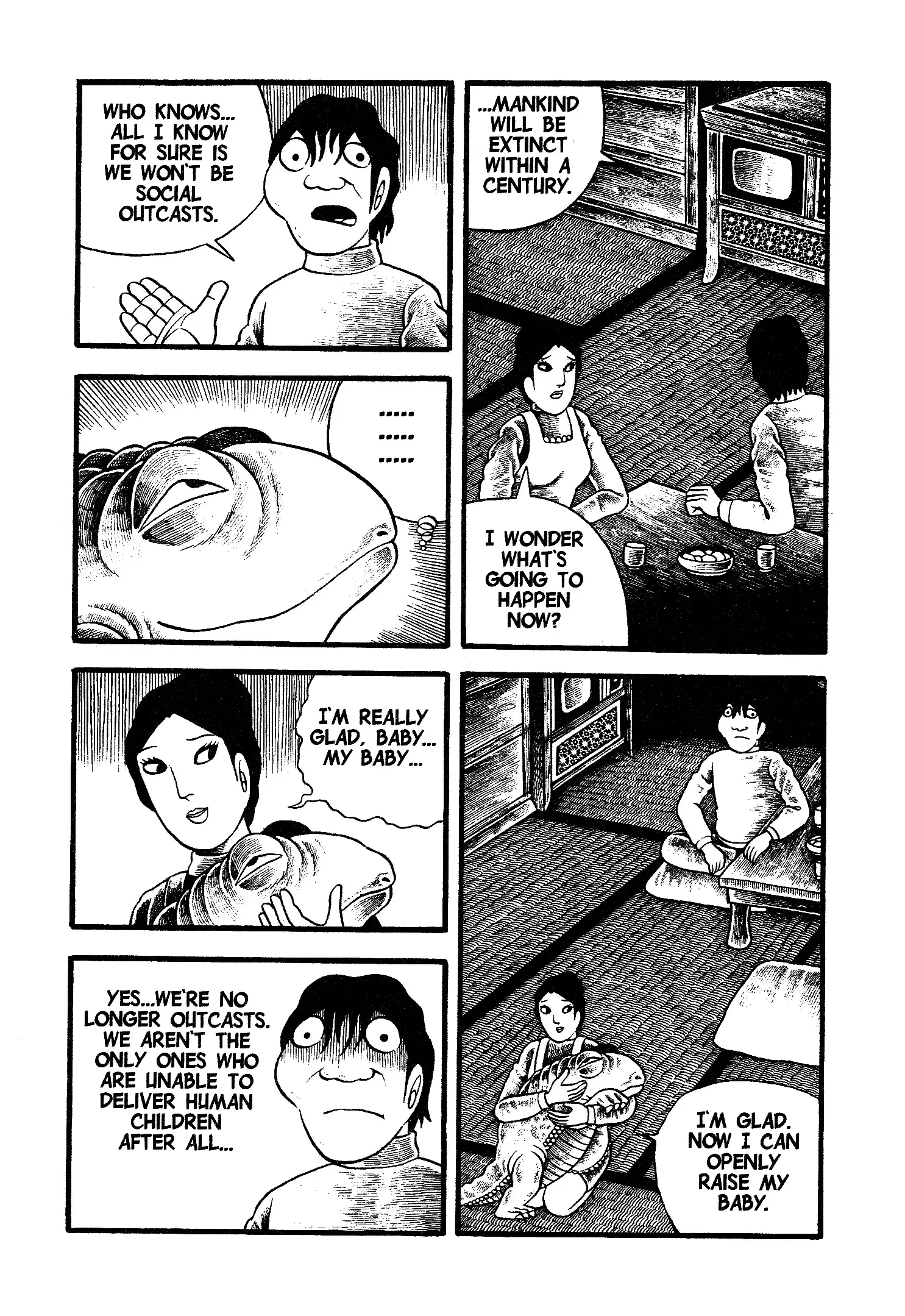 Read Unusual Fetus- My Baby Manga Online