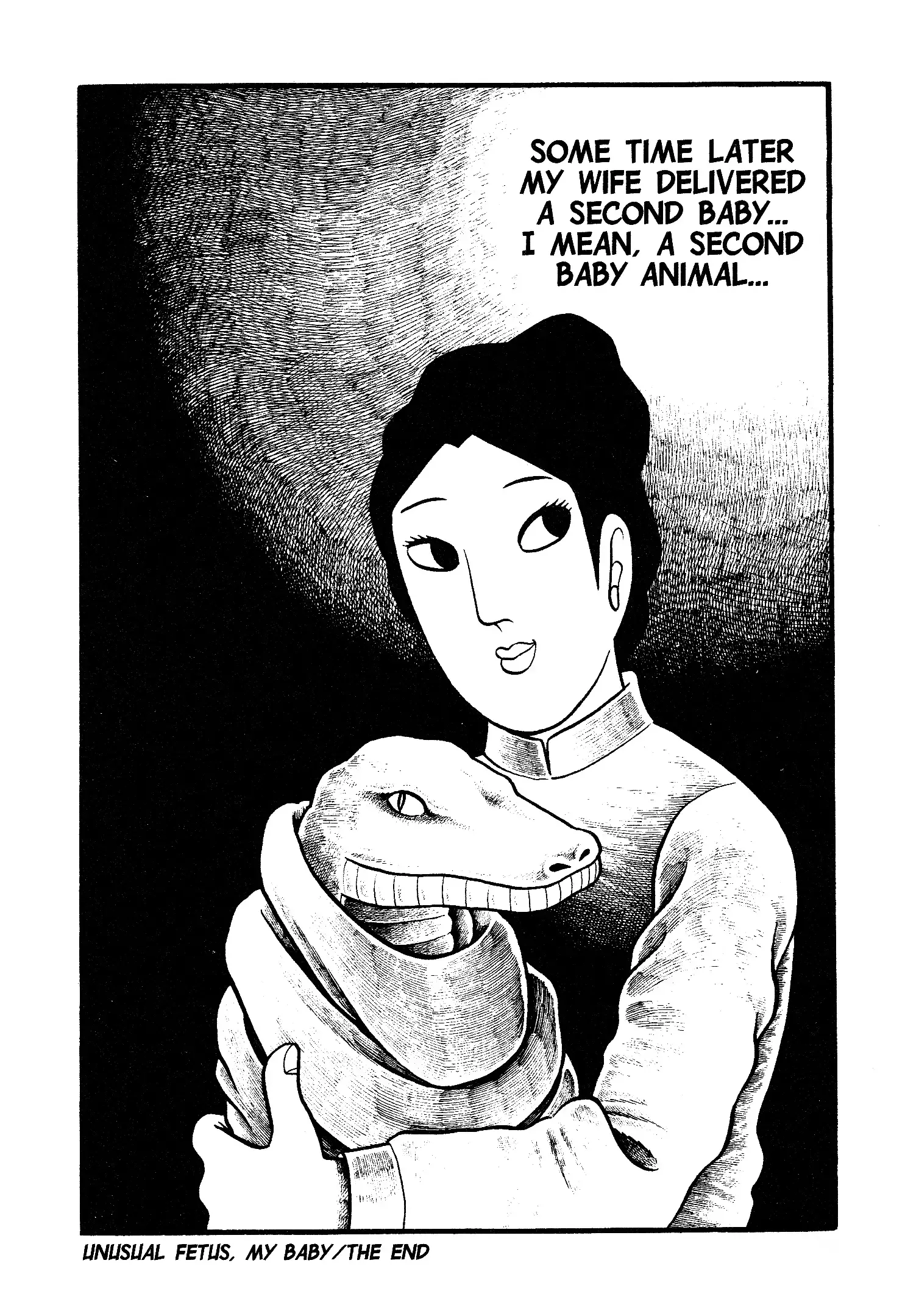 Read Unusual Fetus- My Baby Manga Online