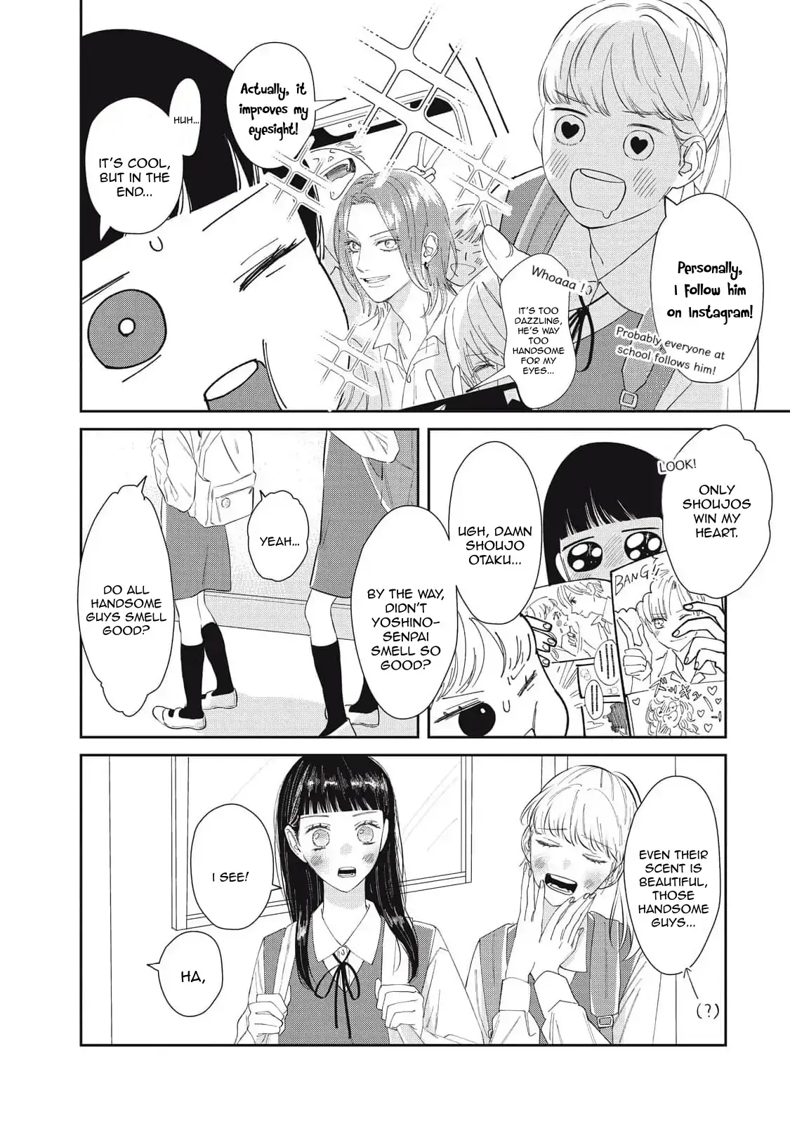 Read Ura mo Omote mo Kimi ga Suki Manga Online