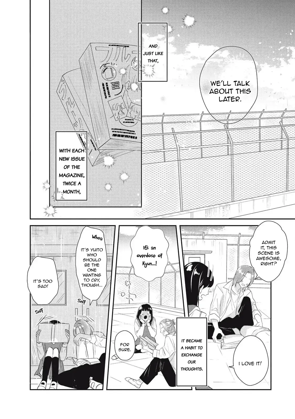 Read Ura mo Omote mo Kimi ga Suki Manga Online