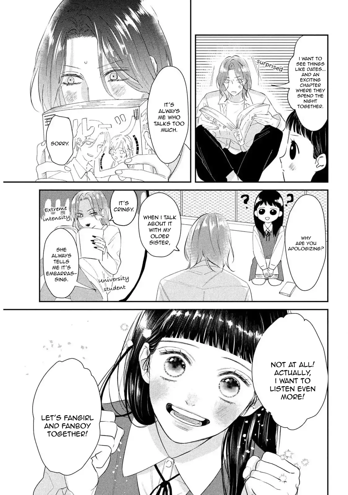 Read Ura mo Omote mo Kimi ga Suki Manga Online