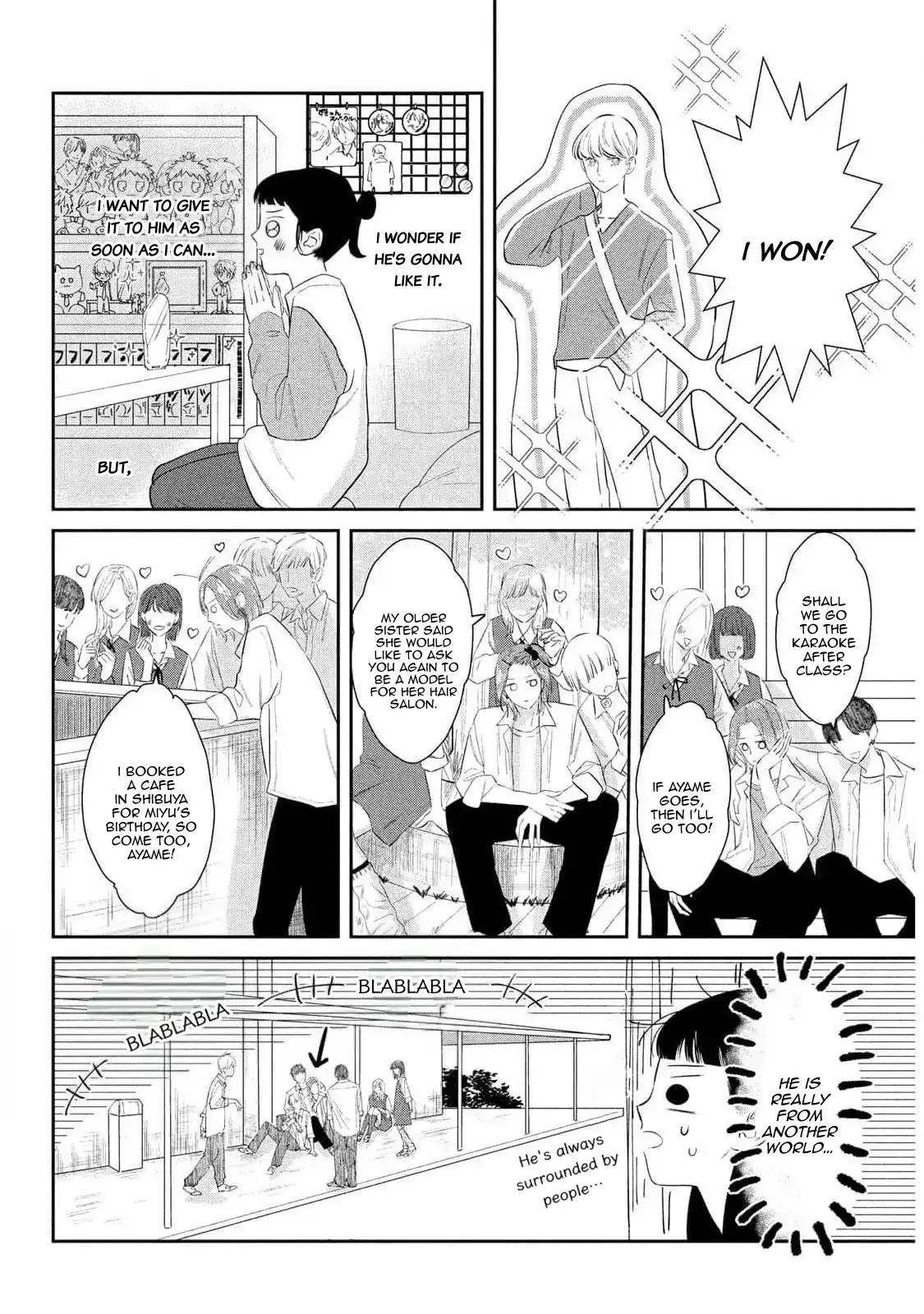 Read Ura mo Omote mo Kimi ga Suki Manga Online