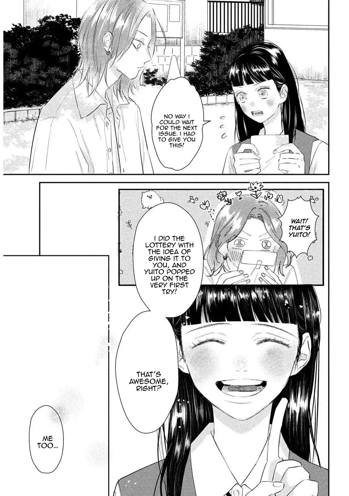 Read Ura mo Omote mo Kimi ga Suki Manga Online