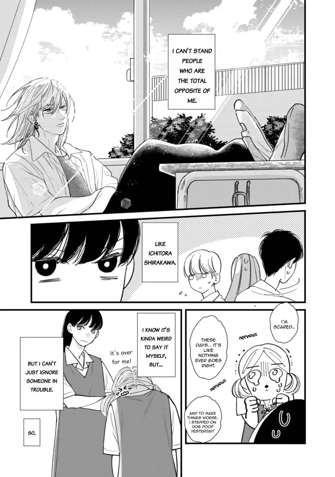 Read Ura mo Omote mo Kimi ga Suki Manga Online