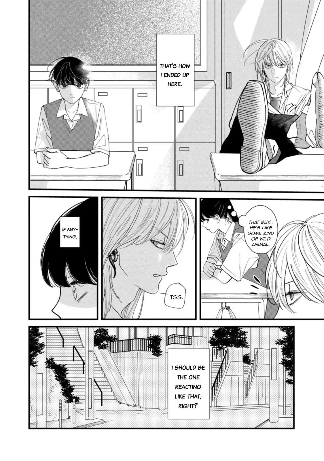 Read Ura mo Omote mo Kimi ga Suki Manga Online