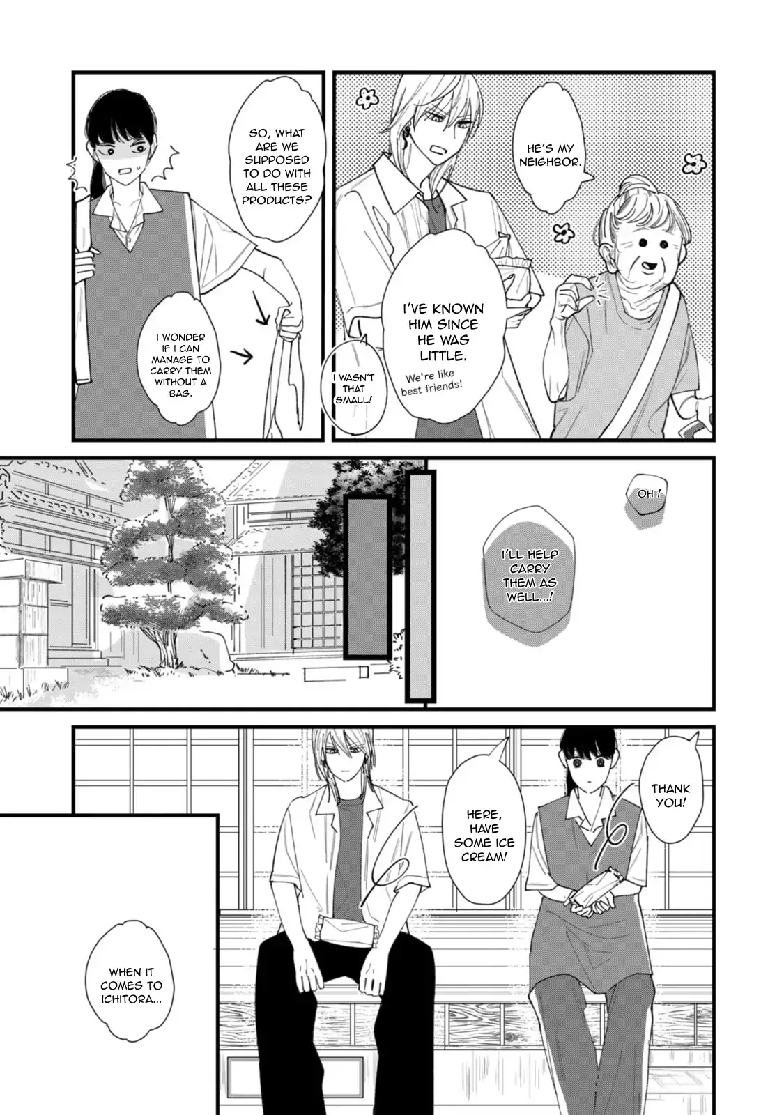 Read Ura mo Omote mo Kimi ga Suki Manga Online