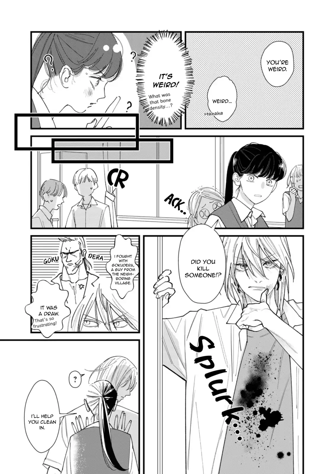 Read Ura mo Omote mo Kimi ga Suki Manga Online