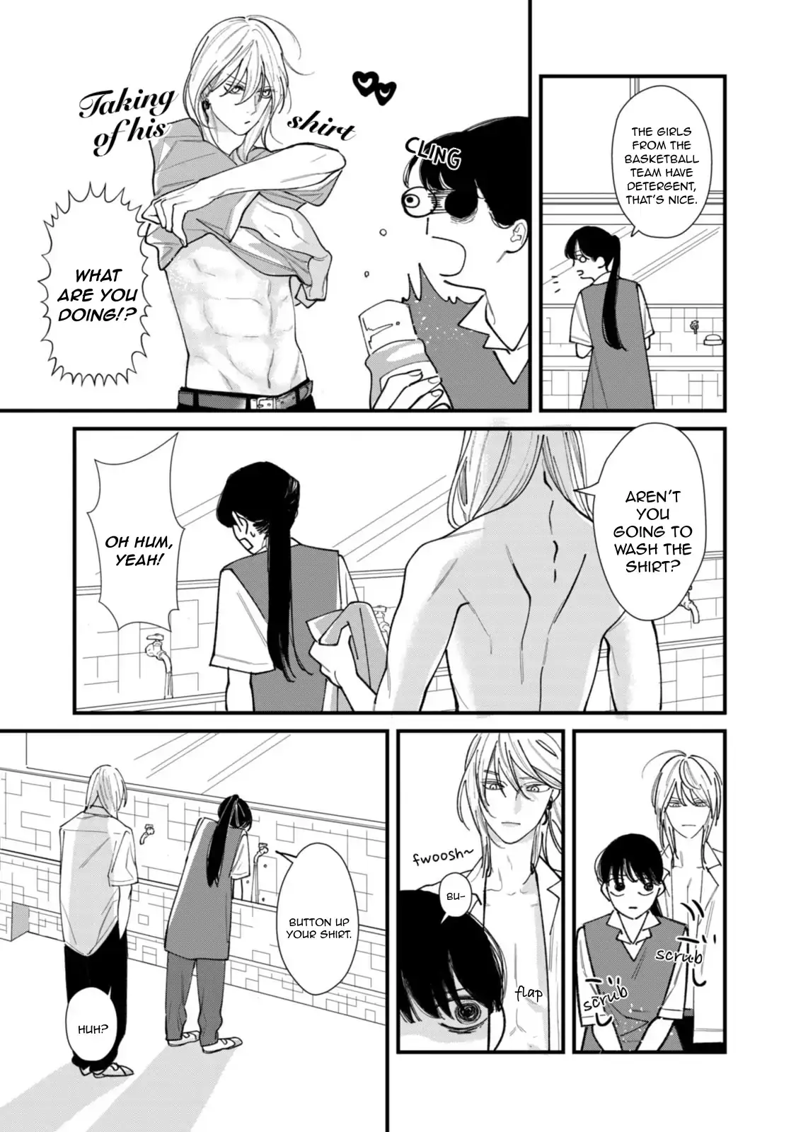 Read Ura mo Omote mo Kimi ga Suki Manga Online