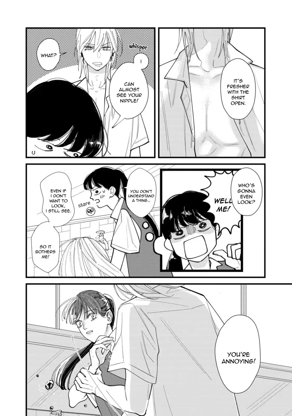 Read Ura mo Omote mo Kimi ga Suki Manga Online