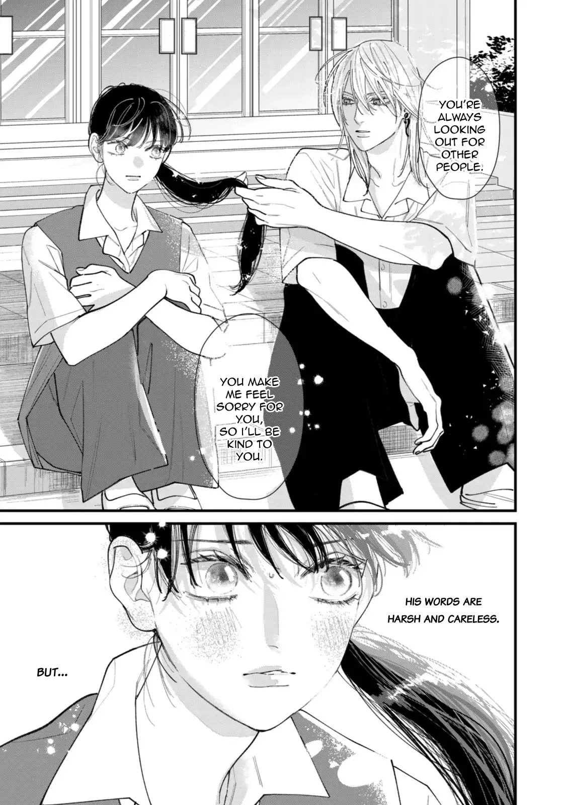 Read Ura mo Omote mo Kimi ga Suki Manga Online