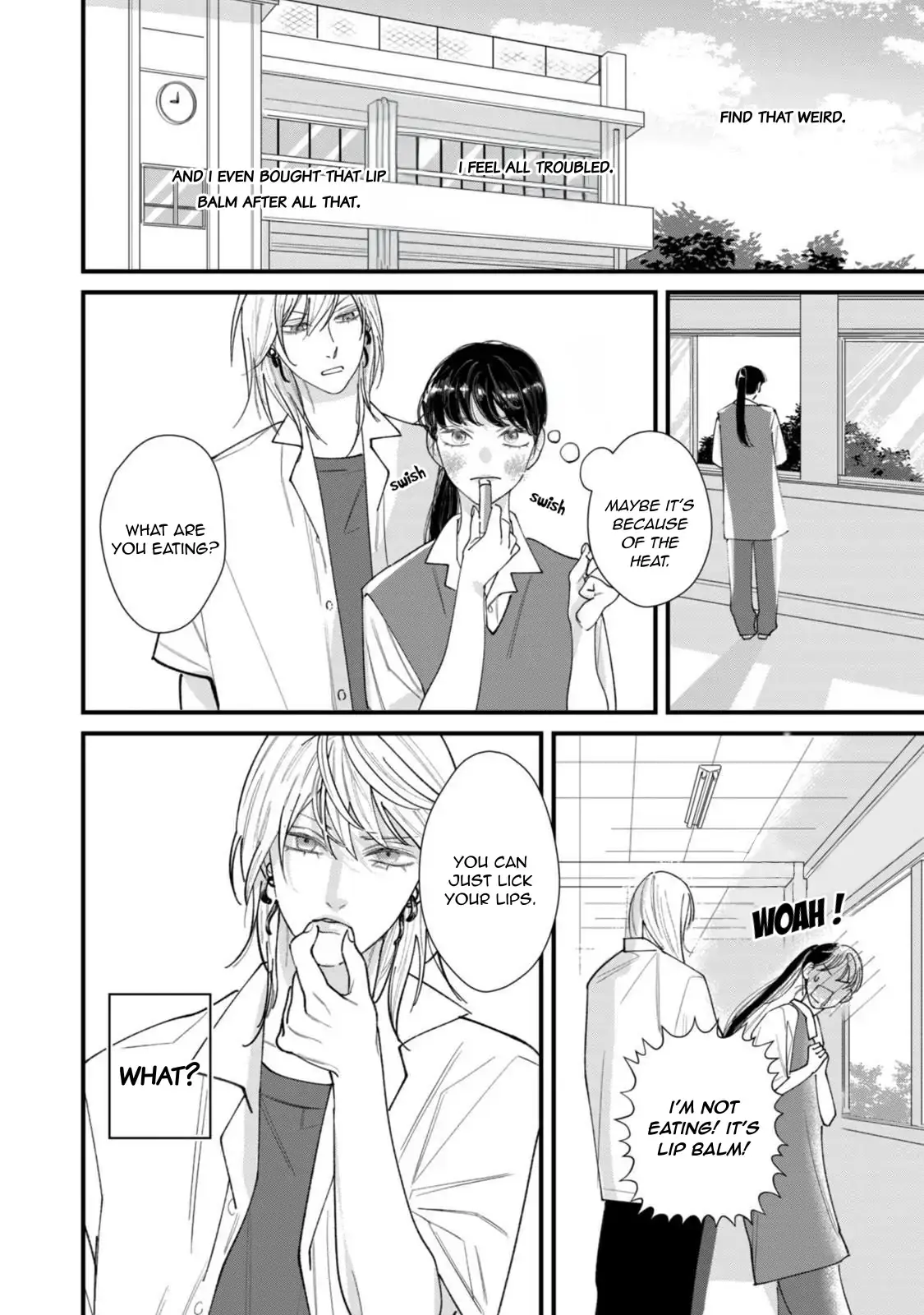 Read Ura mo Omote mo Kimi ga Suki Manga Online