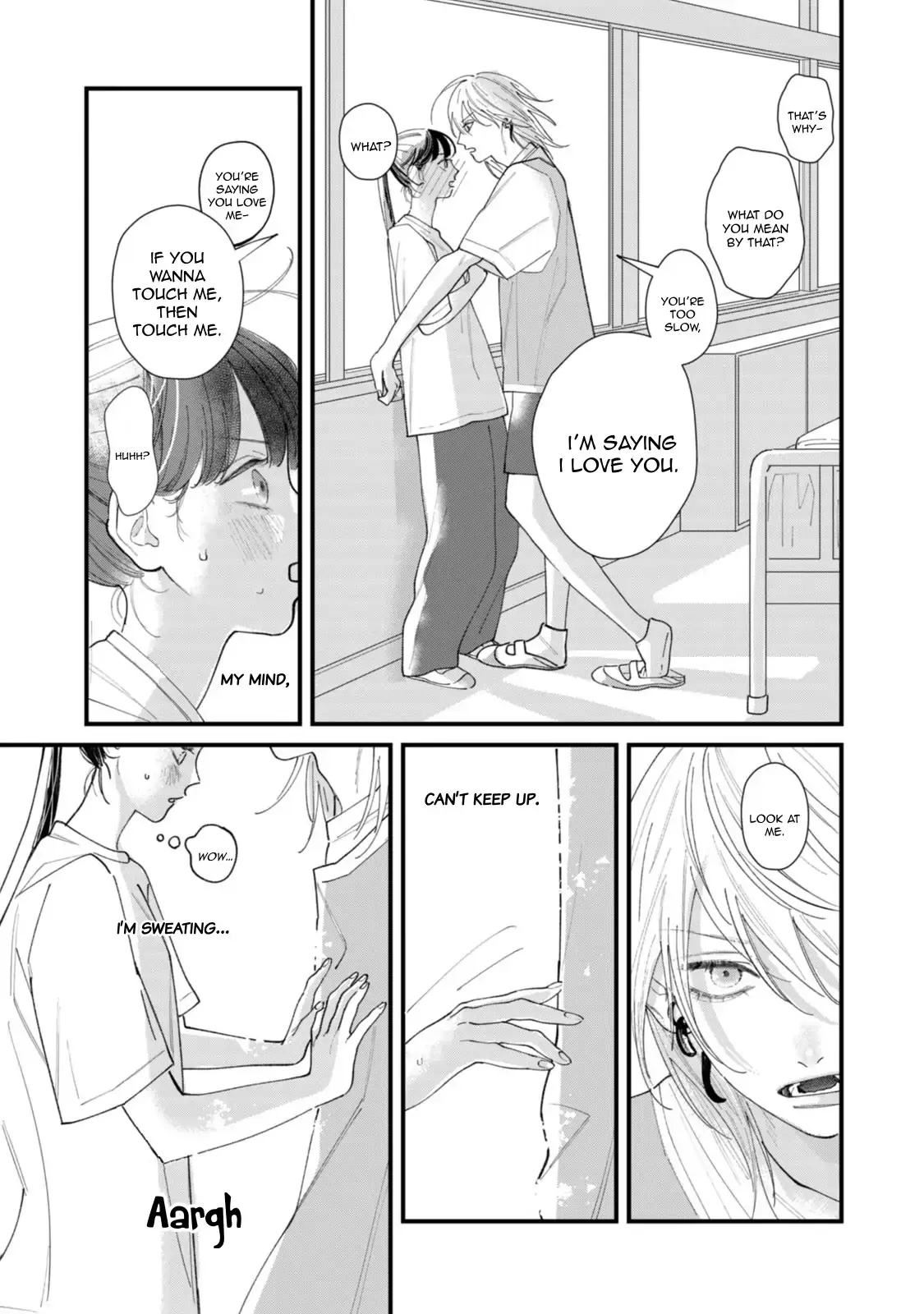 Read Ura mo Omote mo Kimi ga Suki Manga Online