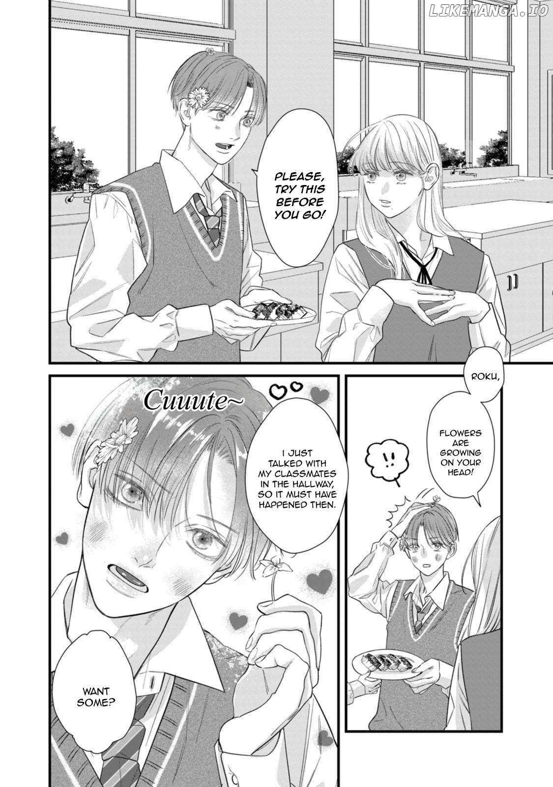 Read Ura mo Omote mo Kimi ga Suki Manga Online