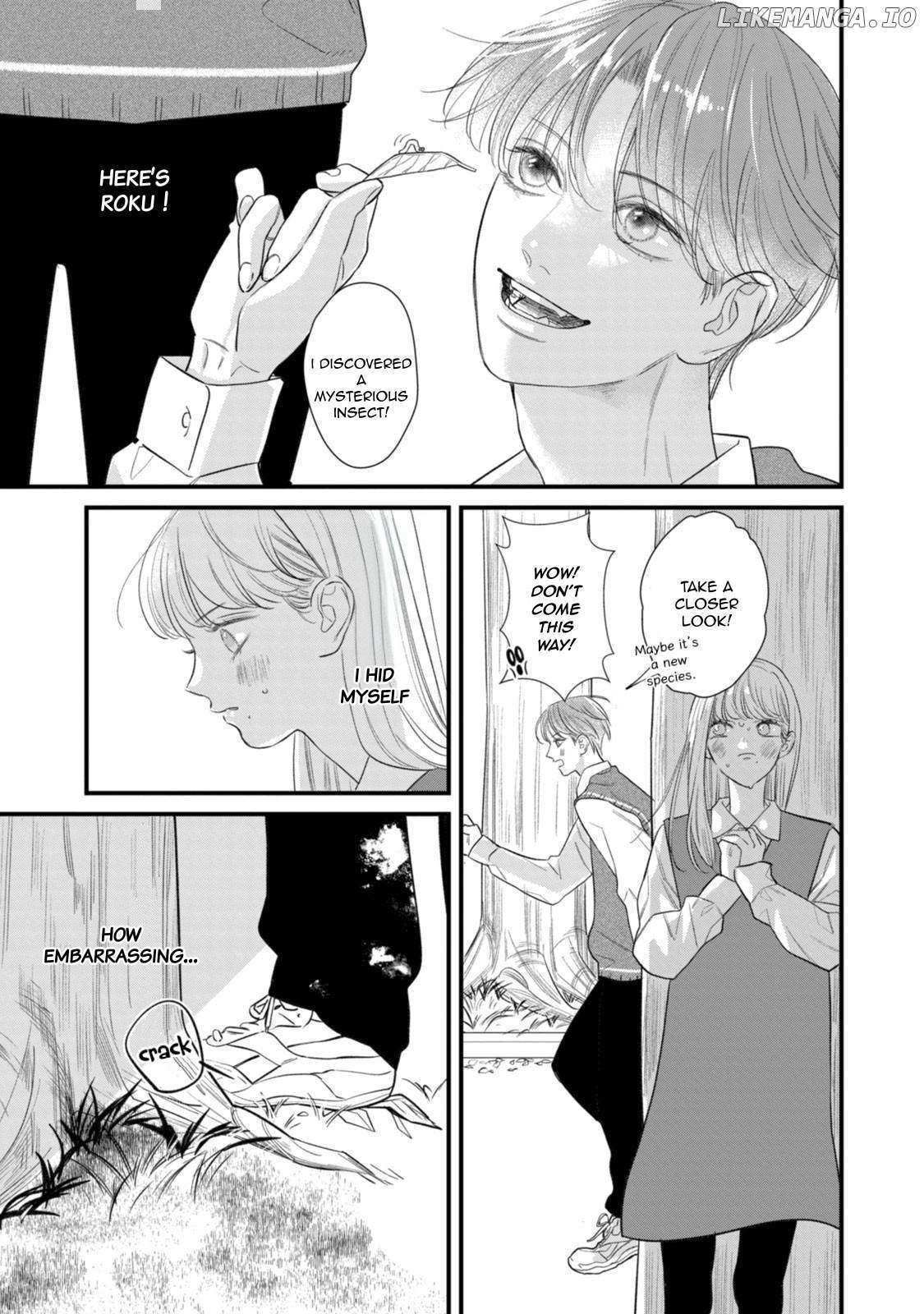 Read Ura mo Omote mo Kimi ga Suki Manga Online