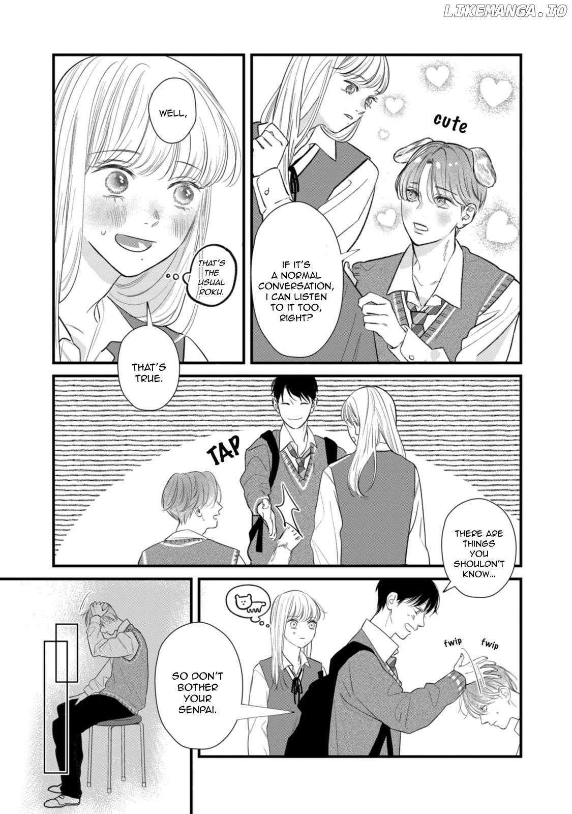 Read Ura mo Omote mo Kimi ga Suki Manga Online