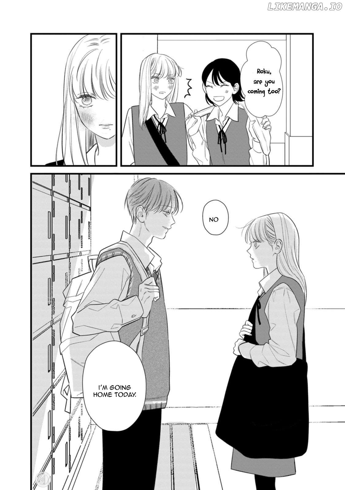 Read Ura mo Omote mo Kimi ga Suki Manga Online