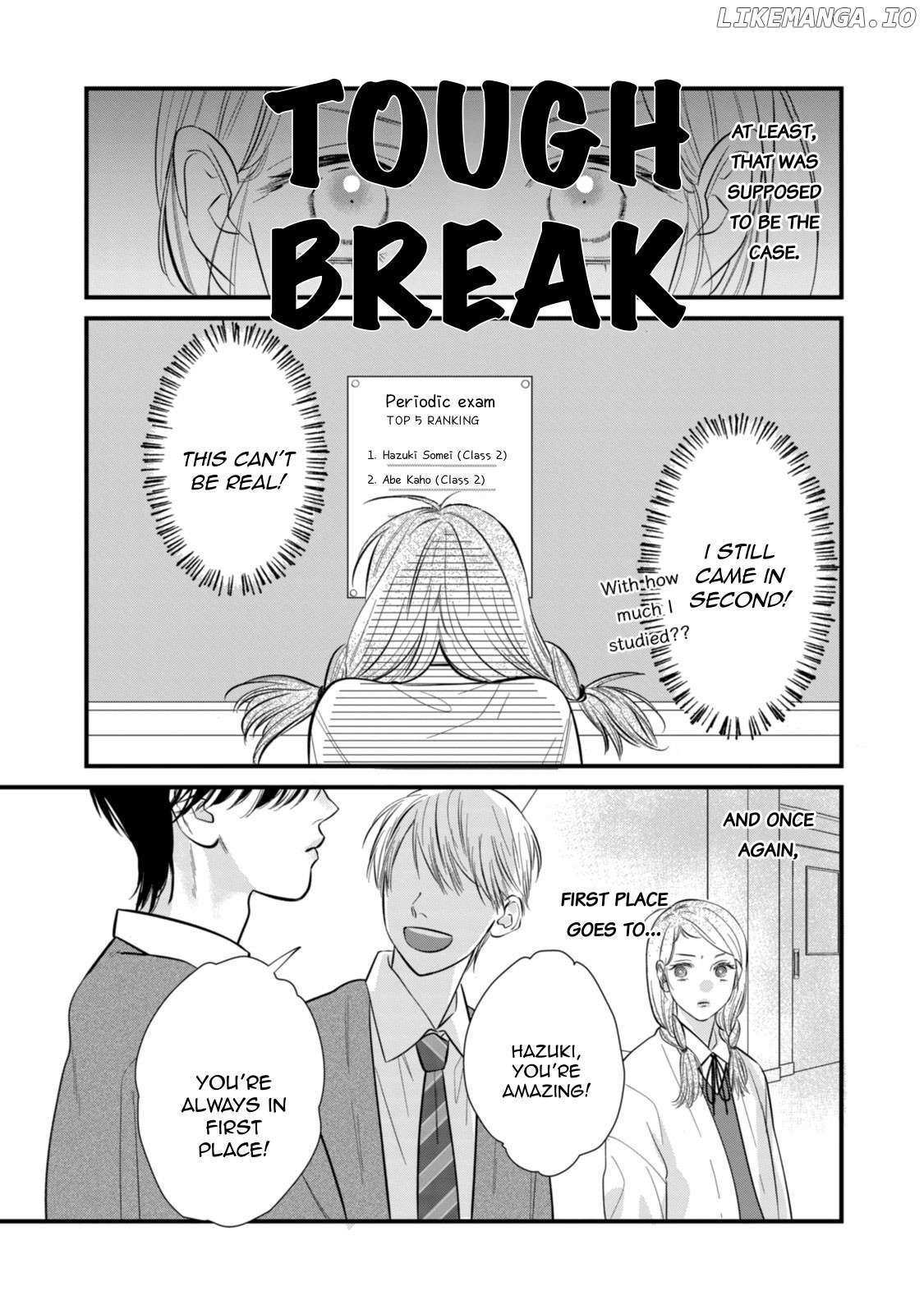 Read Ura mo Omote mo Kimi ga Suki Manga Online