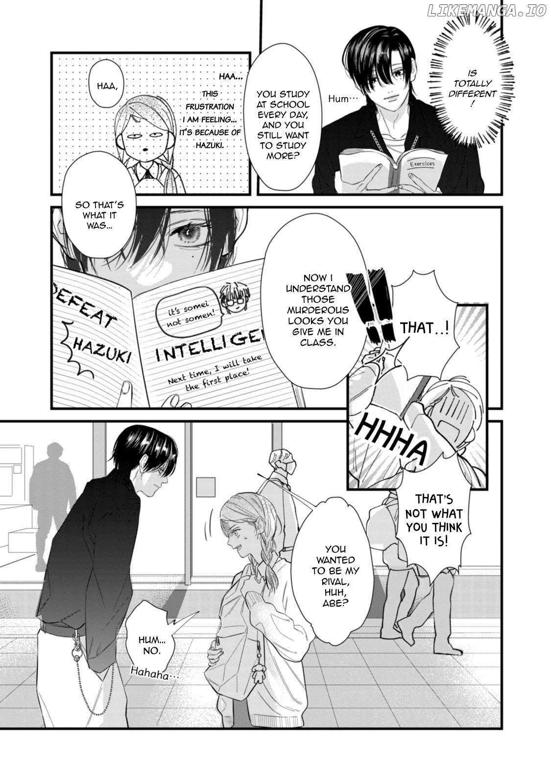 Read Ura mo Omote mo Kimi ga Suki Manga Online