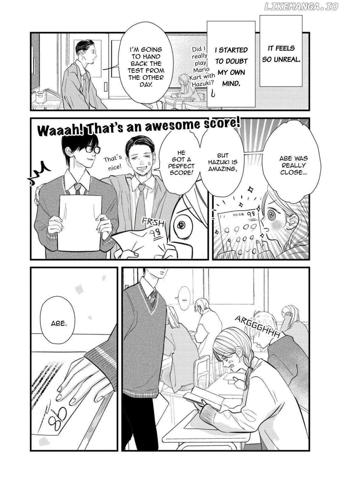 Read Ura mo Omote mo Kimi ga Suki Manga Online