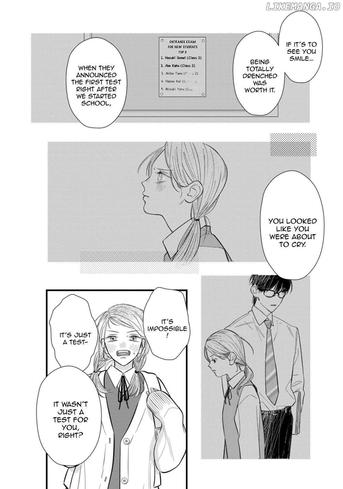 Read Ura mo Omote mo Kimi ga Suki Manga Online