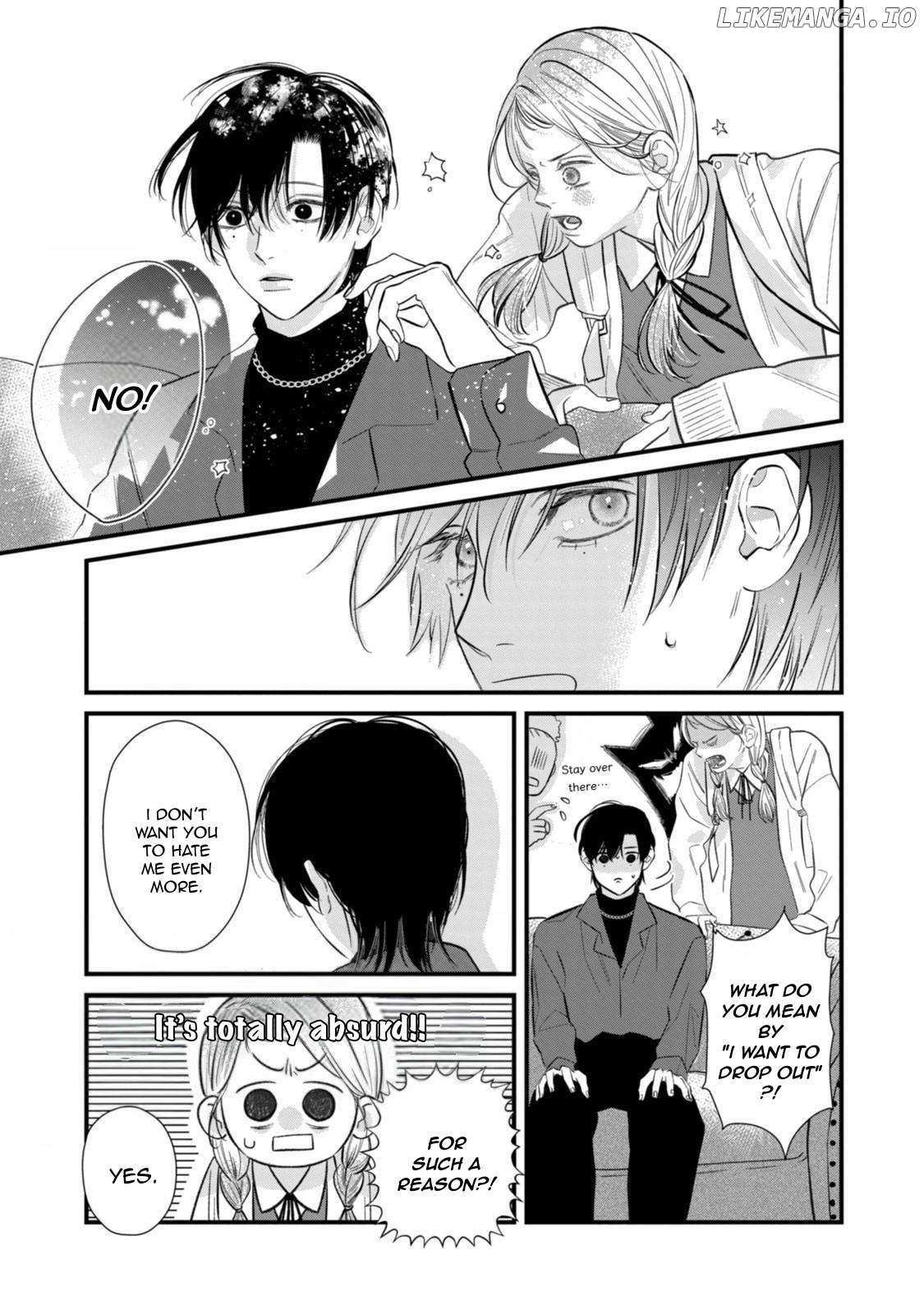 Read Ura mo Omote mo Kimi ga Suki Manga Online