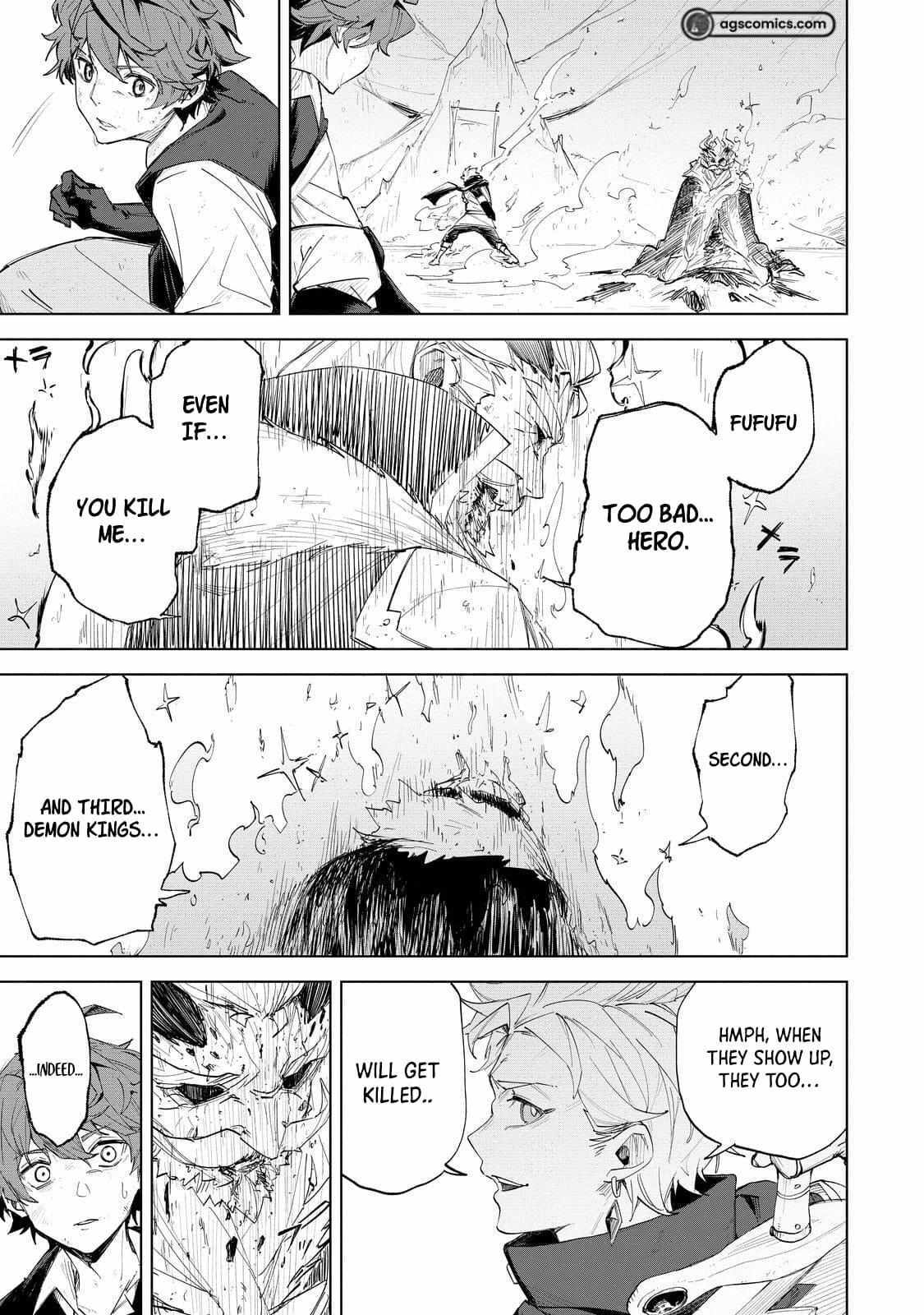 Read Uragirareta Touzoku, Kaitou Maou ni Natte Sekai wo Shouaku Suru Manga Online