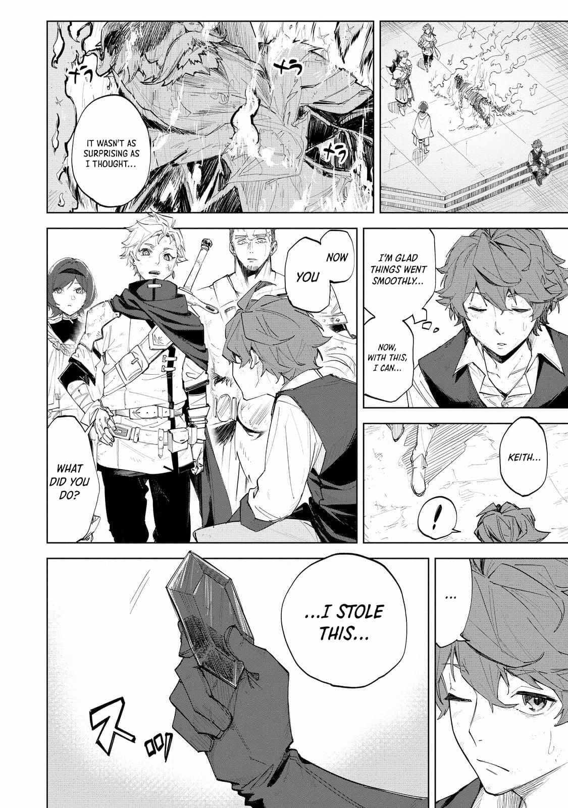 Read Uragirareta Touzoku, Kaitou Maou ni Natte Sekai wo Shouaku Suru Manga Online