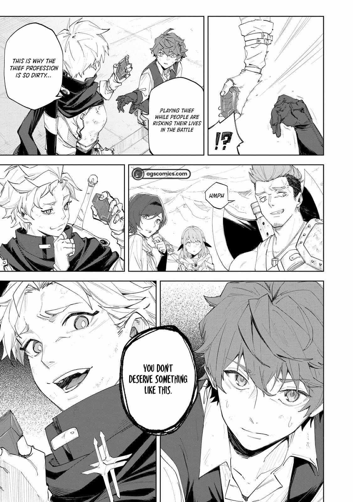 Read Uragirareta Touzoku, Kaitou Maou ni Natte Sekai wo Shouaku Suru Manga Online