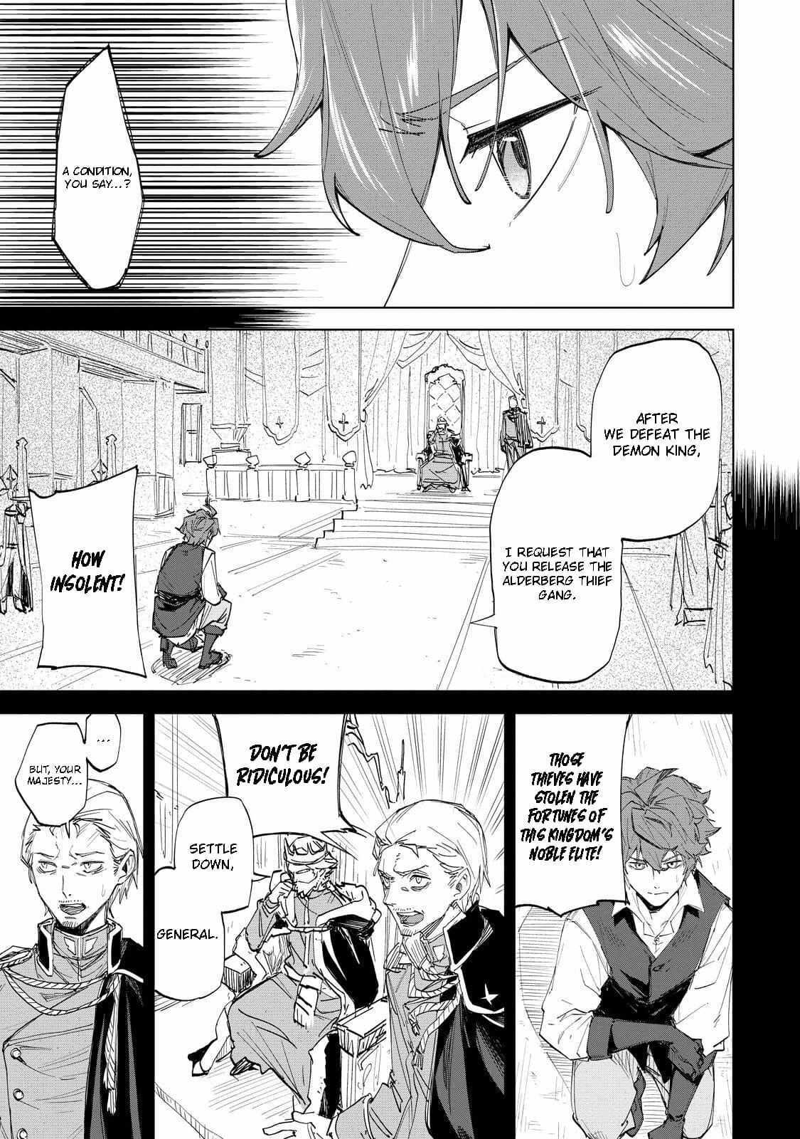 Read Uragirareta Touzoku, Kaitou Maou ni Natte Sekai wo Shouaku Suru Manga Online