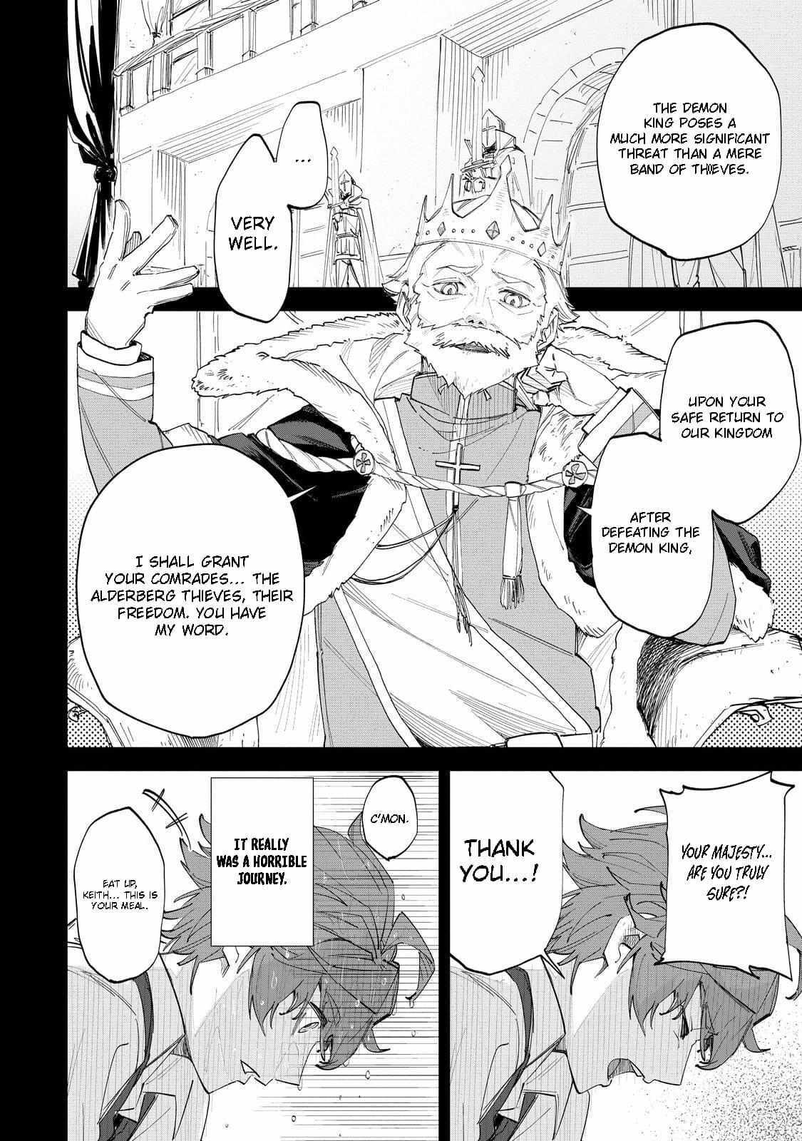 Read Uragirareta Touzoku, Kaitou Maou ni Natte Sekai wo Shouaku Suru Manga Online