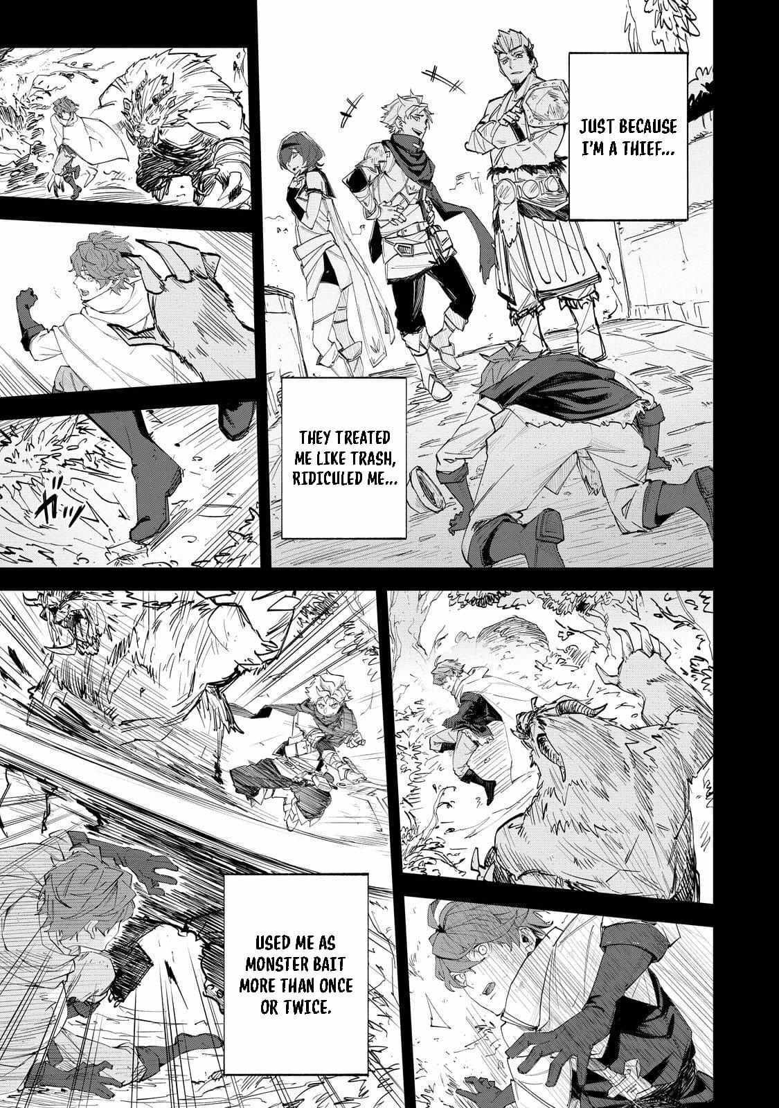 Read Uragirareta Touzoku, Kaitou Maou ni Natte Sekai wo Shouaku Suru Manga Online