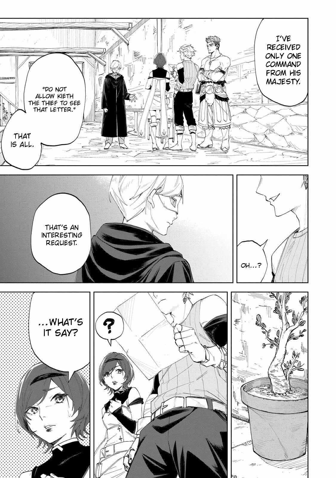 Read Uragirareta Touzoku, Kaitou Maou ni Natte Sekai wo Shouaku Suru Manga Online