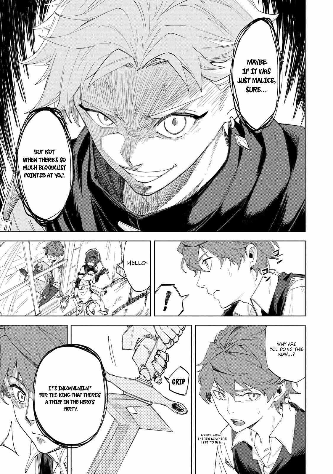 Read Uragirareta Touzoku, Kaitou Maou ni Natte Sekai wo Shouaku Suru Manga Online