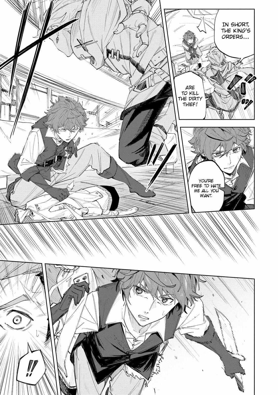 Read Uragirareta Touzoku, Kaitou Maou ni Natte Sekai wo Shouaku Suru Manga Online