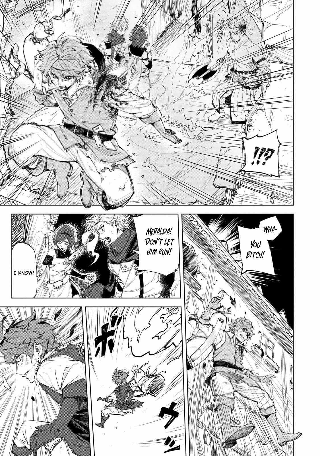 Read Uragirareta Touzoku, Kaitou Maou ni Natte Sekai wo Shouaku Suru Manga Online