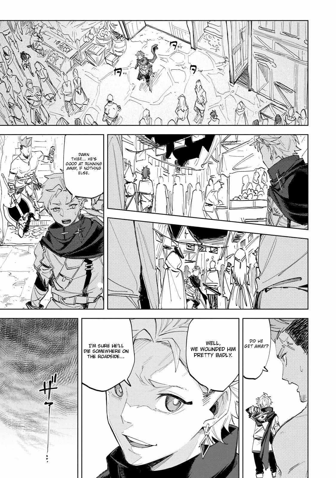 Read Uragirareta Touzoku, Kaitou Maou ni Natte Sekai wo Shouaku Suru Manga Online