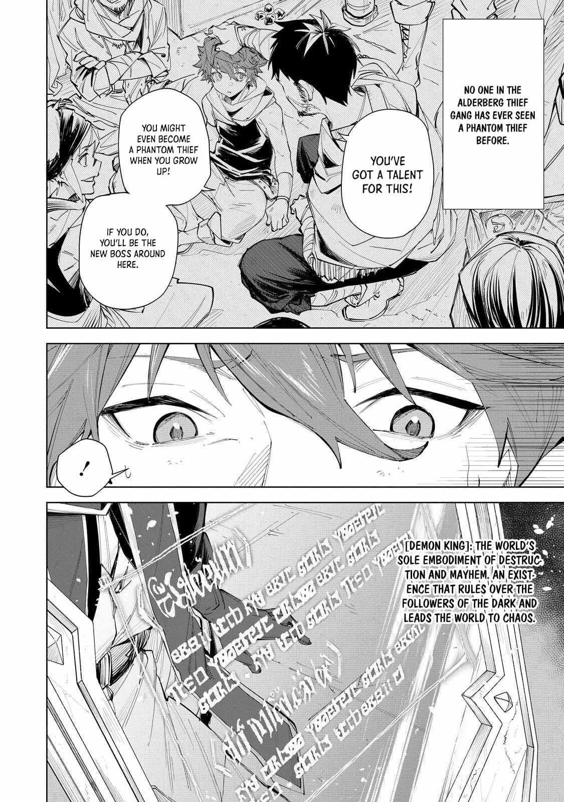 Read Uragirareta Touzoku, Kaitou Maou ni Natte Sekai wo Shouaku Suru Manga Online