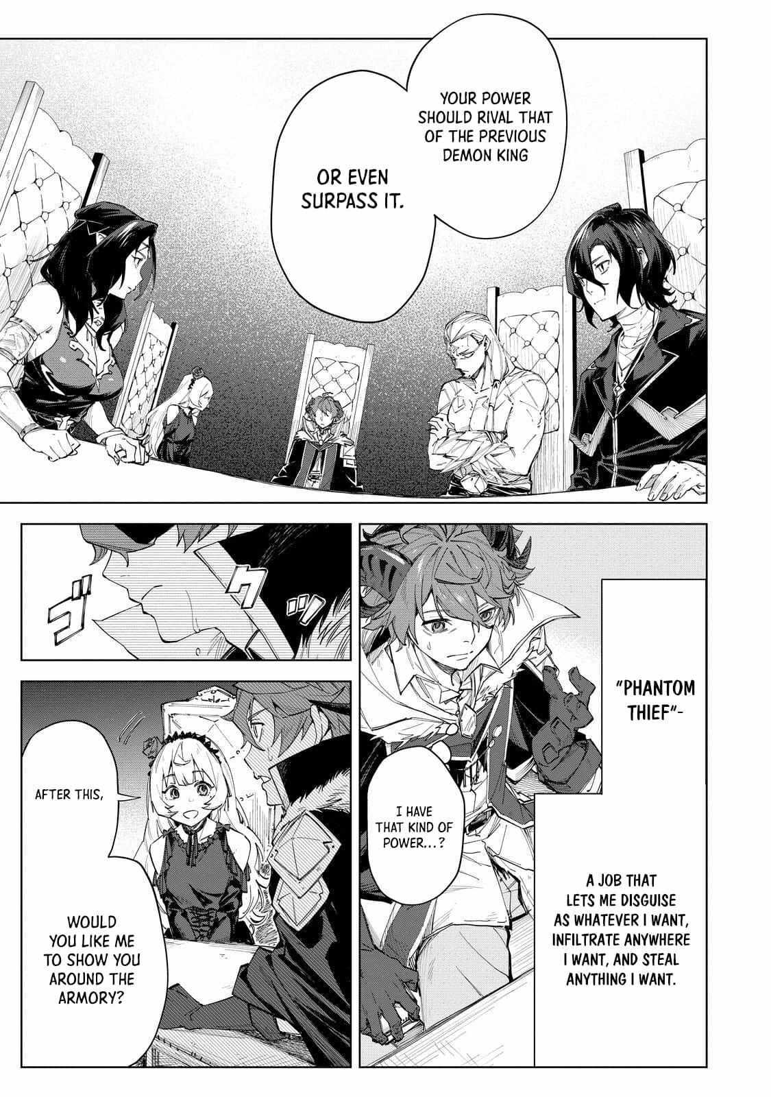 Read Uragirareta Touzoku, Kaitou Maou ni Natte Sekai wo Shouaku Suru Manga Online