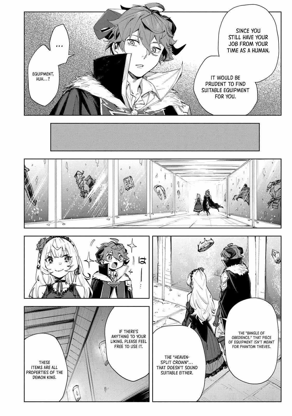 Read Uragirareta Touzoku, Kaitou Maou ni Natte Sekai wo Shouaku Suru Manga Online