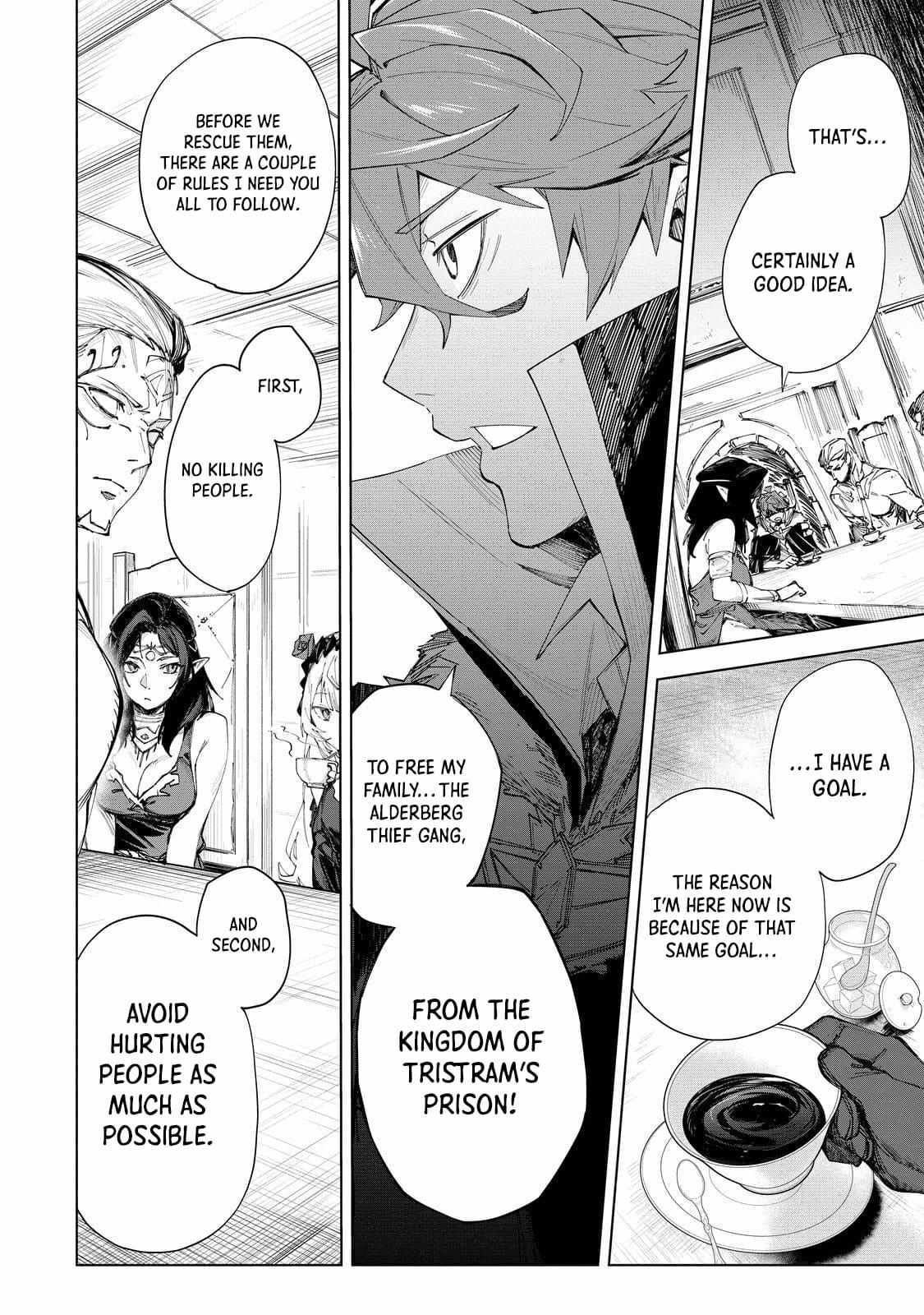 Read Uragirareta Touzoku, Kaitou Maou ni Natte Sekai wo Shouaku Suru Manga Online