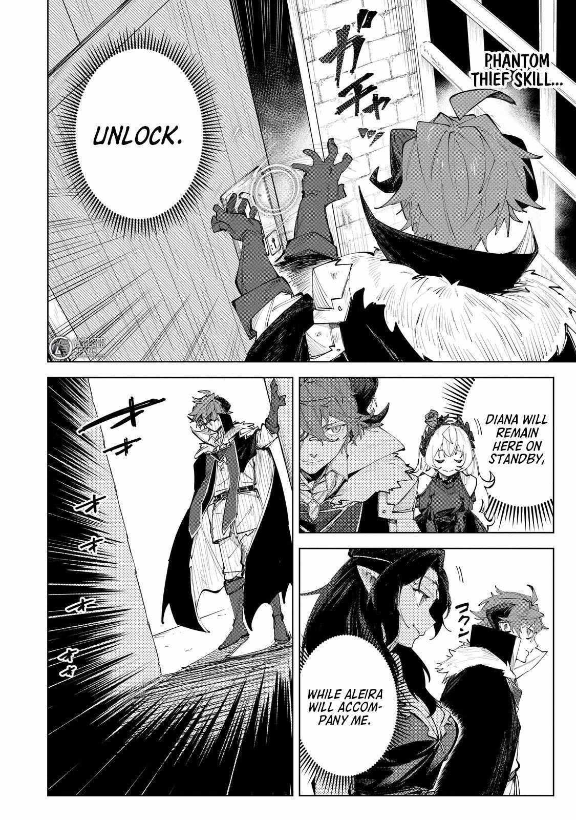 Read Uragirareta Touzoku, Kaitou Maou ni Natte Sekai wo Shouaku Suru Manga Online