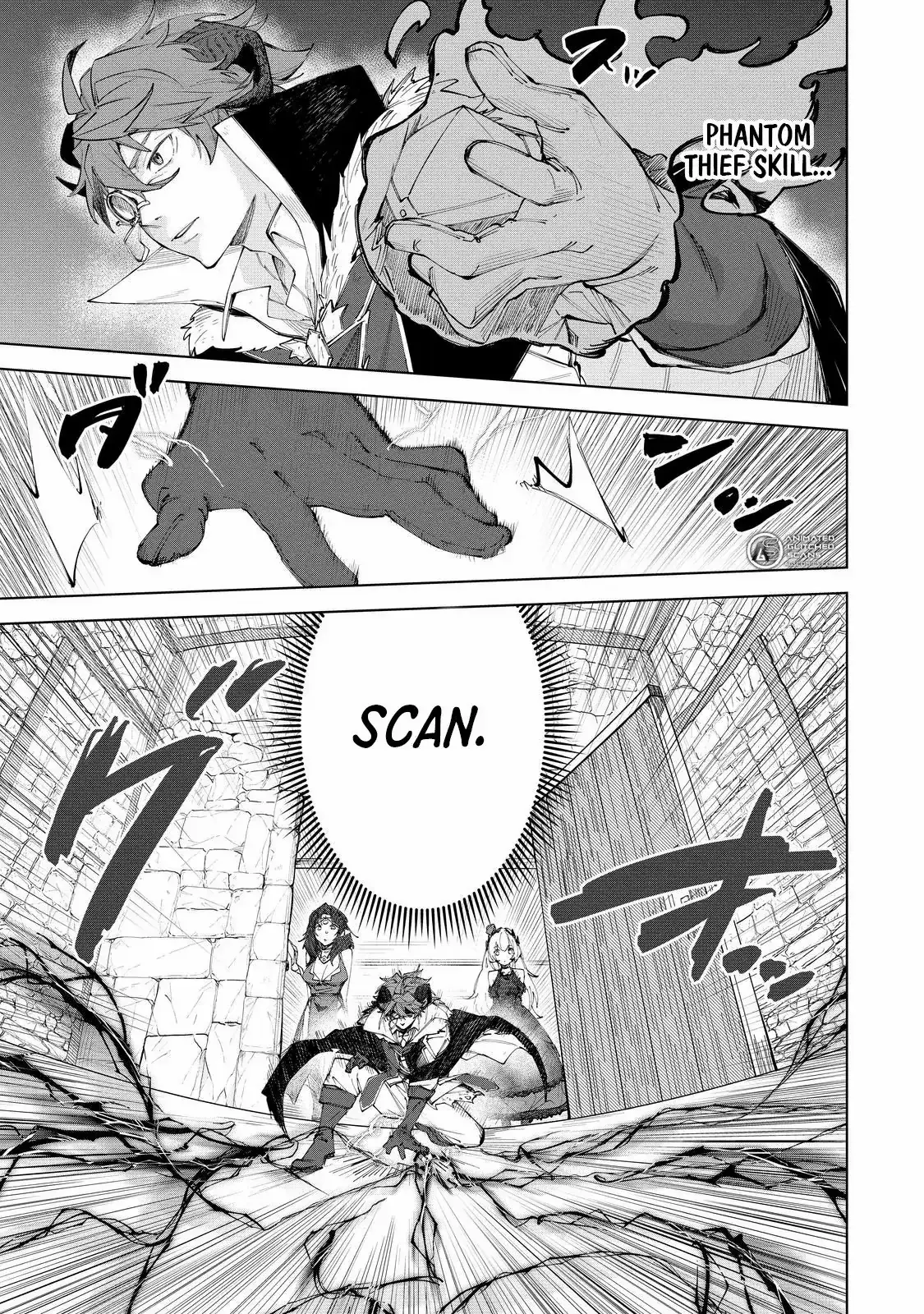 Read Uragirareta Touzoku, Kaitou Maou ni Natte Sekai wo Shouaku Suru Manga Online