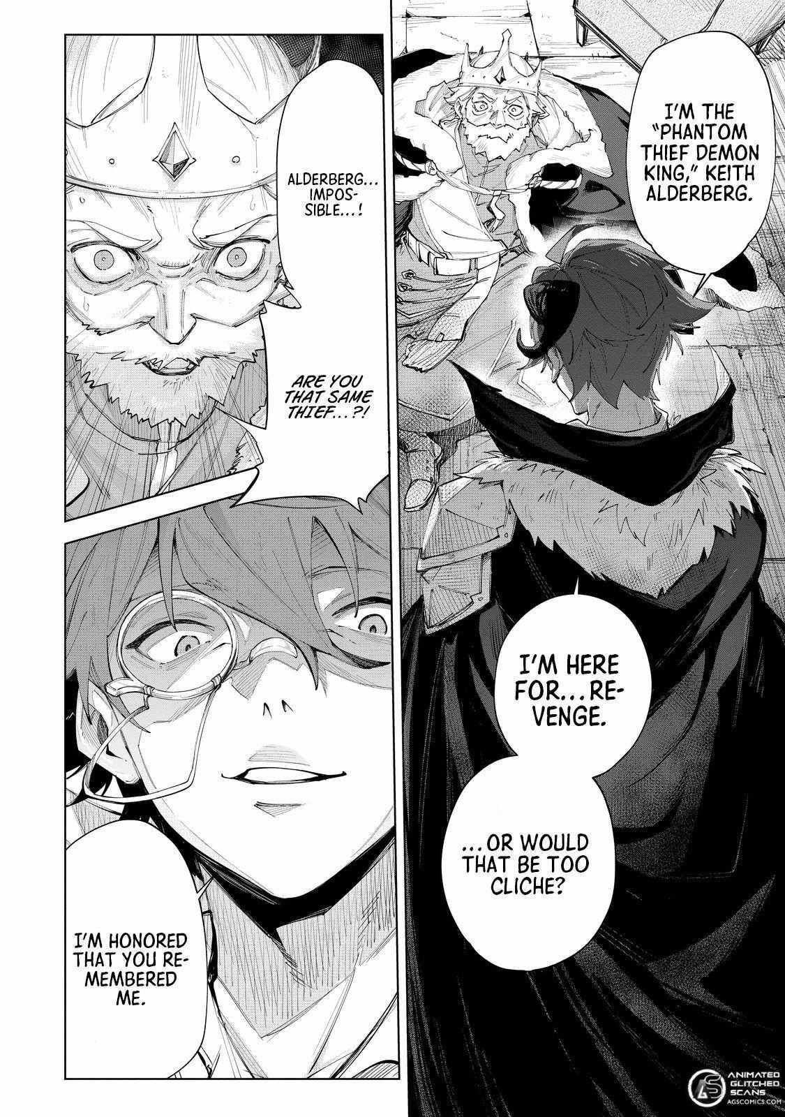 Read Uragirareta Touzoku, Kaitou Maou ni Natte Sekai wo Shouaku Suru Manga Online