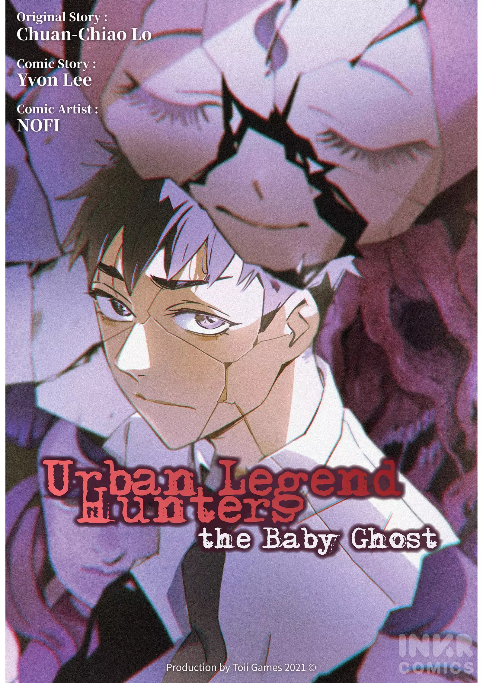 Read Urban Legend Hunters - The Baby Ghost- Manga Online