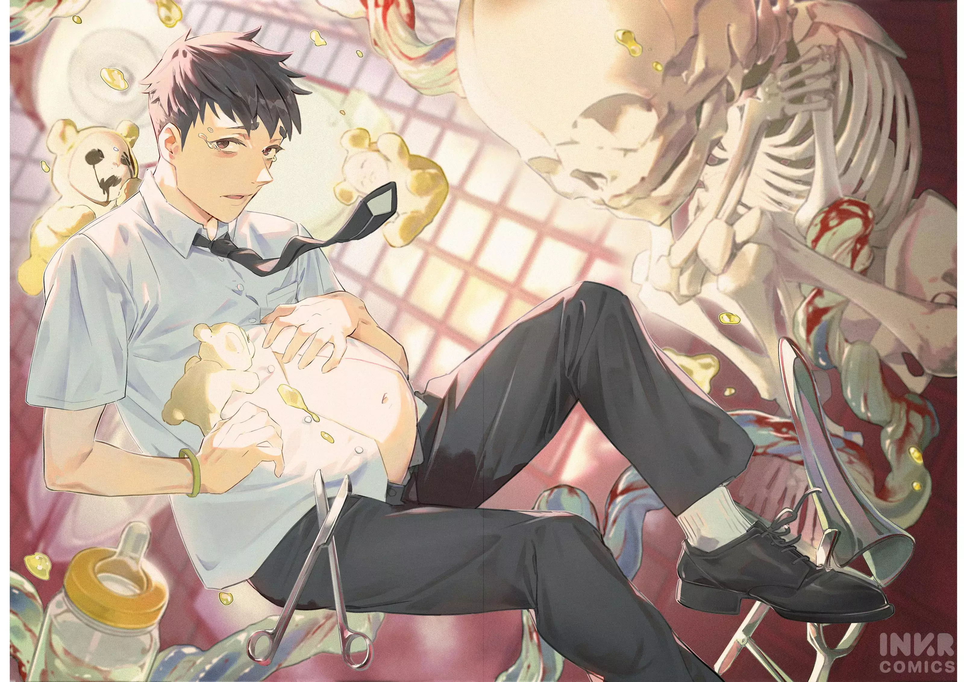 Read Urban Legend Hunters - The Baby Ghost- Manga Online