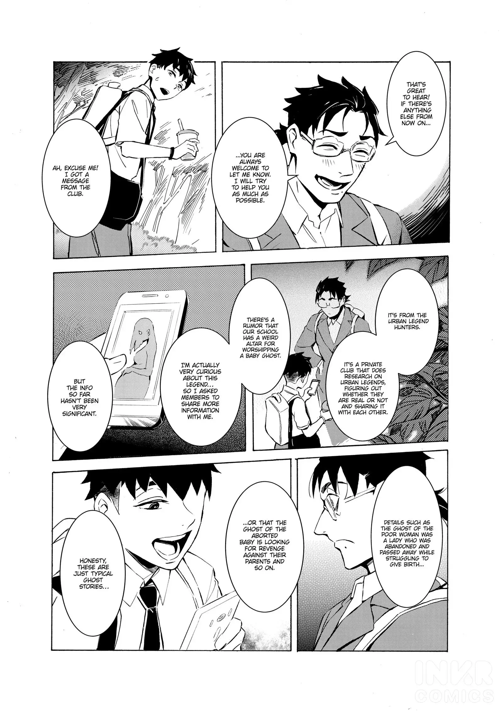 Read Urban Legend Hunters - The Baby Ghost- Manga Online